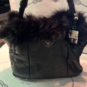 🔥 SALE 🖤 PRADA Vintage LUXURY Rich B*tch Tote